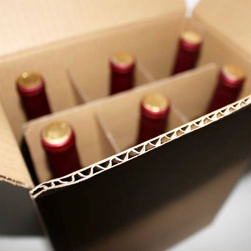 葡萄酒瓦楞纸盒或红酒沐鸣2注册礼盒
