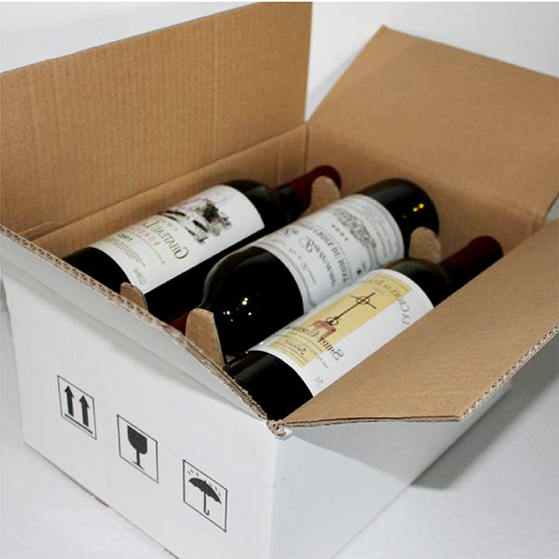 葡萄酒瓦楞纸盒或红酒沐鸣2注册礼盒