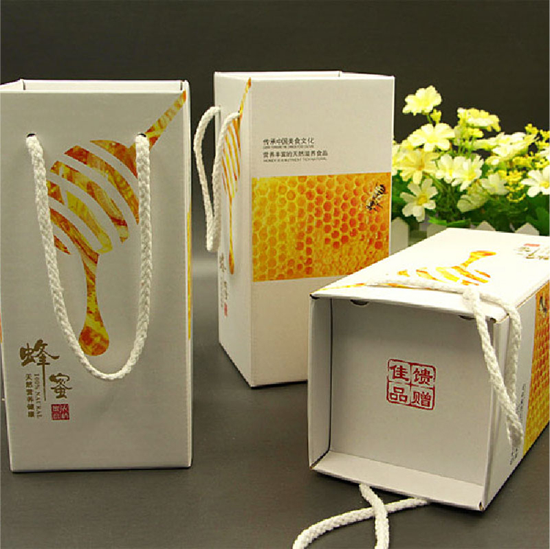 蜂蜜沐鸣2注册彩盒、礼盒设计定制