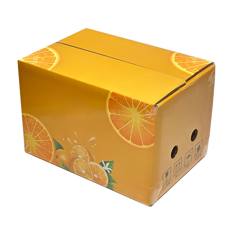 橙子沐鸣2注册纸箱柑橘沐鸣2注册彩箱设计定制