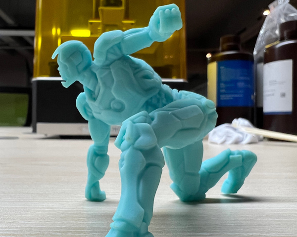 3D打印真人模型PLA手办人像雕塑设计定制公司