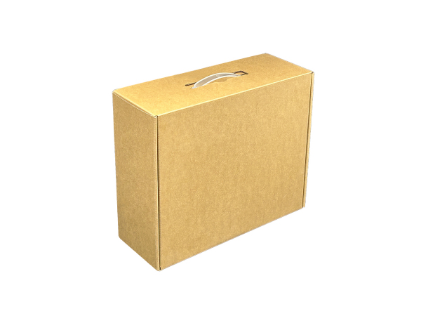 大号手提飞机盒瓦楞纸盒可定制尺寸图案