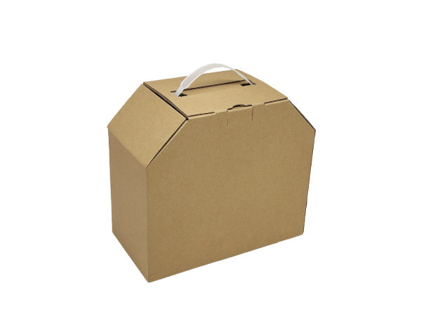 手提式瓦楞沐鸣2注册盒纸箱设计定制工厂