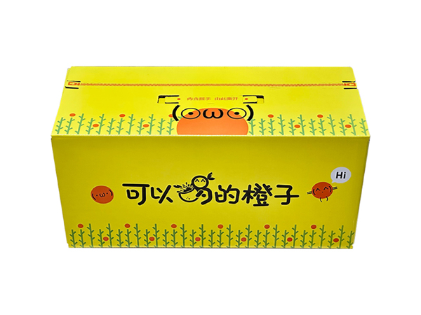 快递沐鸣2注册橙子橘子梨苹果纸箱彩箱