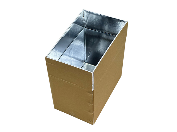 铝箔纸箱生鲜水产海鲜冻品铝膜泡沫纸箱